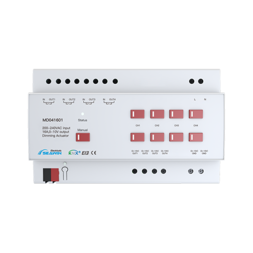 4 Fold 0-10V Dimming Actuator | IntelB