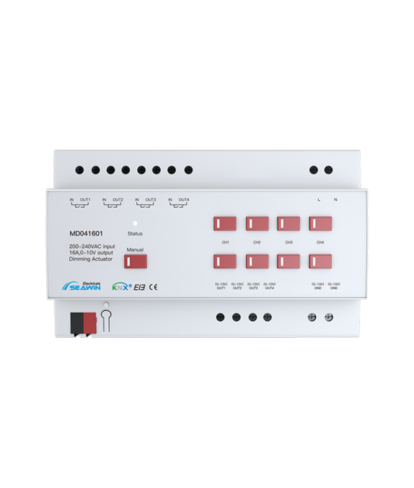 4 Fold 0-10V Dimming Actuator | IntelB