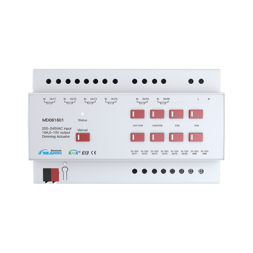 6 Fold 0-10V Dimming Actuator | IntelB