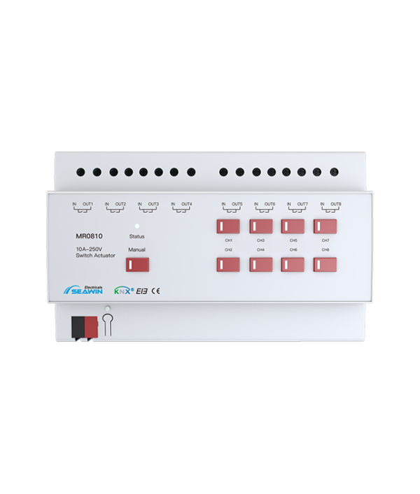 8 Fold 10A Switch Actuator | IntelB