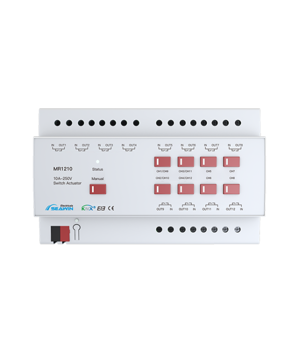 12 Fold 10A Switch Actuator | IntelB